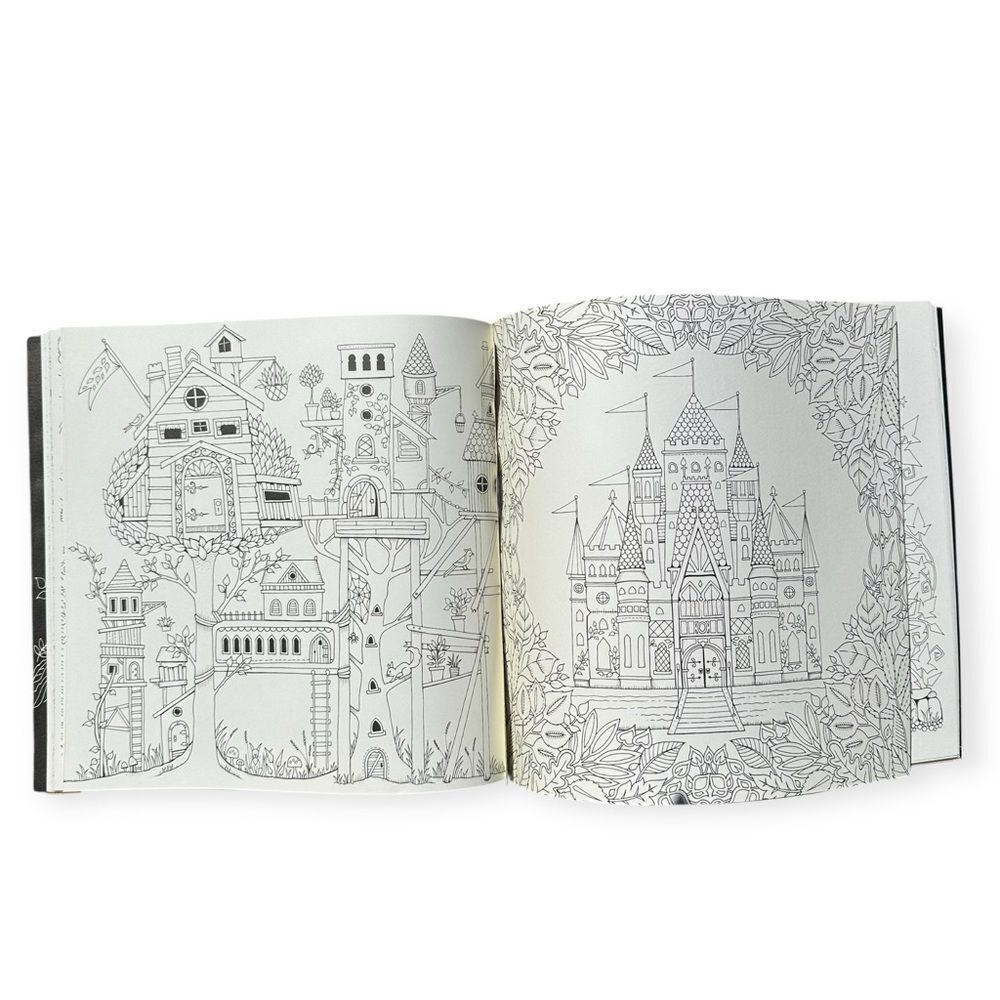 Johanna Basford Millie Marotta Adult Coloring Book Set Cottagecore Zen Art - Picture 4 of 9